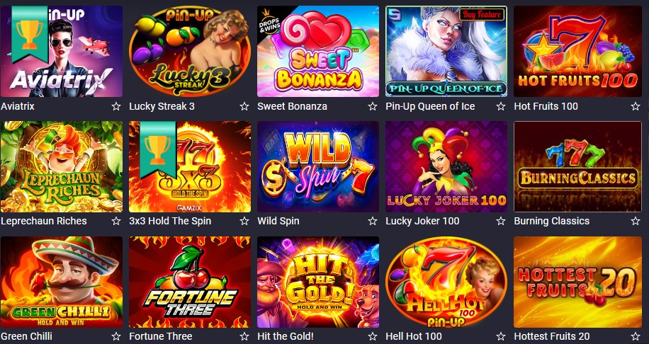 Joycasino регистрация — популярные слоты казино